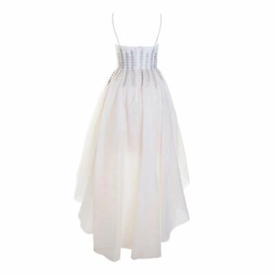 Pre-owned Temperley London Temperley Aralia Show Dress In White