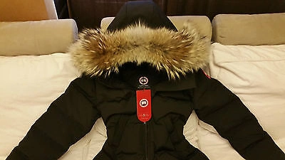 Pre-owned Label Edition Brand Red  Black Canada Goose Mystique Xl Parka Jacket