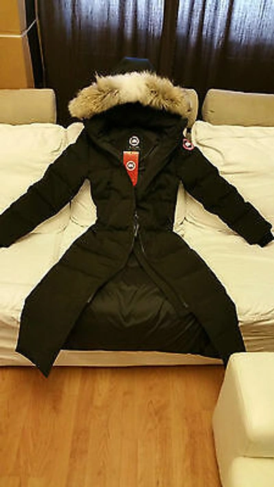 Pre-owned Label Concept Brand Red  Edition Black Canada Goose Mystique M/m Parka Jacket