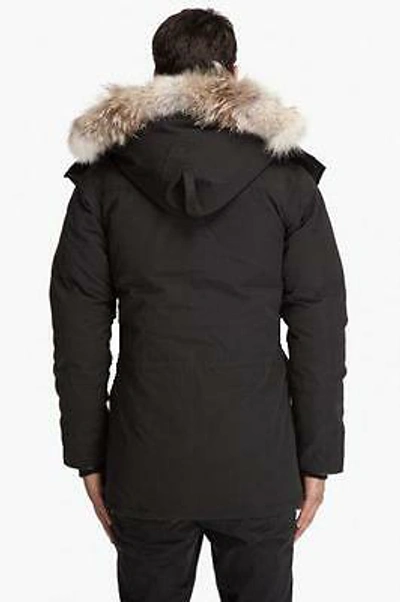 Pre-owned Canada Goose Latest "grey Label" Concept Edition Black  Langford Xl Parka