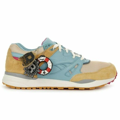 Pre-owned Reebok X Social Status Ventilator Cn Sand/blue Shoes V70610 "unapproved" In See Listing