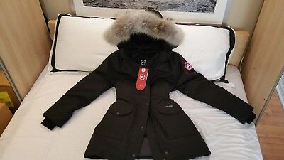 Pre-owned Canada Goose Brand "red Label" Edition Black  Trillium Xxl-2xl Parka Jacket