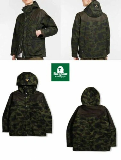 Barbour Bedale Jacket x BAPE