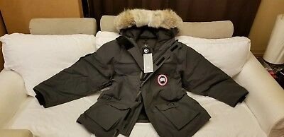 Pre-owned Canada Goose Grey Label Gray  Mens Expedition Xxl (fits Like 3xl-4xl) Parka