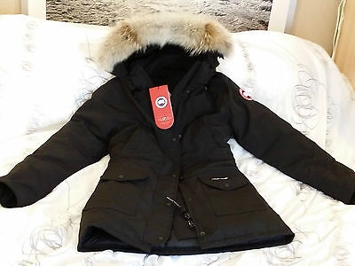 Pre-owned Canada Goose Brand Black (red Label)  Trillium X-large Arctic Parka Jacket