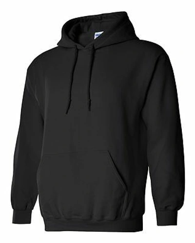 Pre-owned Gildan 100  18500 Black Adult Hooded Sweatshirts Bulk Lot Wholesale Hoodie S-xl
