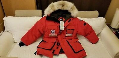 Pre-owned Canada Goose Latest Grey Label Tag "red"  Snow Mantra Men Large Parka Jacket