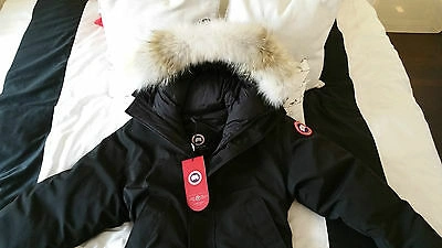 Pre-owned Canada Goose Brand "red Label" Edition "black"  Langford Xl Parka Jacket