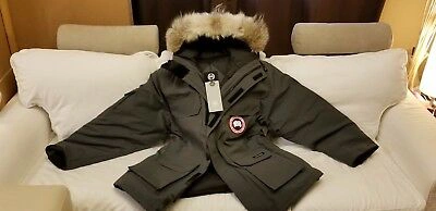 Pre-owned Canada Goose Latest Concept Edition Grey Label Graphite  Expedition Xl Parka In Gray