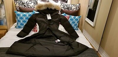 Pre-owned Canada Goose 2022 Latest Grey Label Concept Edition Black  Mystique Xs Parka In Gray