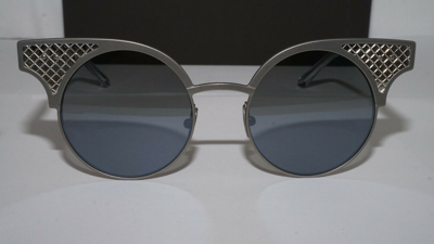 Pre-owned Bottega Veneta Sunglasses Limited Number Silver Mirror Bv15s 01 49 19 150