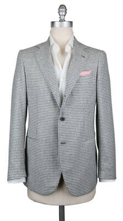 Pre-owned Luigi Borrelli Gray Cashmere Sportcoat - (lbsptc131630)