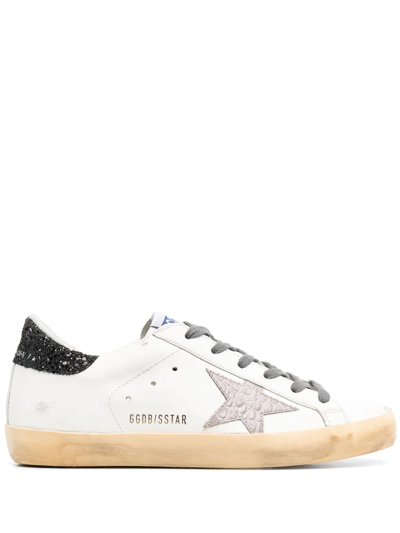 Golden Goose Superstar Low-top Sneakers In White