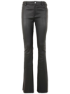 DROME DROME WOMEN'S  BLACK OTHER MATERIALS JEANS