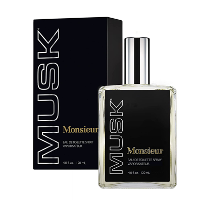 Dana Monsieur Musk /  Cologne Spray 4.0 oz (m) In Green