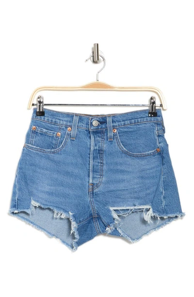 Levi's® 501 Orignal Denim Shorts In Jazz T3 Solo