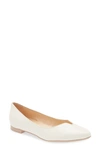 Agl Attilio Giusti Leombruni Mimosa Ballet Flat In Sand