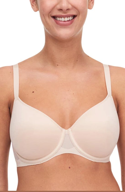 Chantelle Lingerie Pure Light Underwire Convertible Spacer Bra In Nude Blush-1n