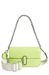 Marc Jacobs The J Marc Shoulder Bag In Green Glow