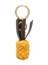 SEE BY CHLOÉ SEE BY CHLOÉ	LOGO DETAILED WOVEN PINEAPPLE KEYRING