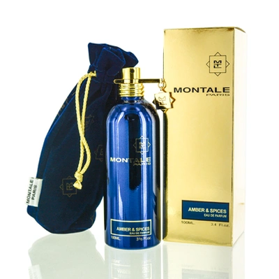 Montale Amber & Spices /  Edp Spray 3.3 oz (100 Ml) (u) In Orange