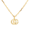GUCCI GUCCI RUNNING G NECKLACE