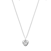 Gucci Blind For Love  Necklace In Silver In Silver-tone