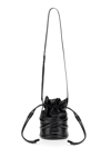 Alexander Mcqueen The Soft Curve Bag In Black
