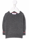 THOM BROWNE INFANT KNITTED PULLOVER