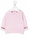 THOM BROWNE INFANT KNITTED JUMPER