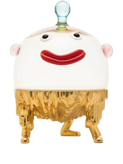 L'objet X Haas Brothers Niki Cake Stand In Gold