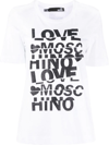 LOVE MOSCHINO 短袖T恤