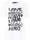 LOVE MOSCHINO SHORT SLEEVE T-SHIRT