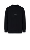 Givenchy Men's Classic Logo Sweatshirt With Cross Back