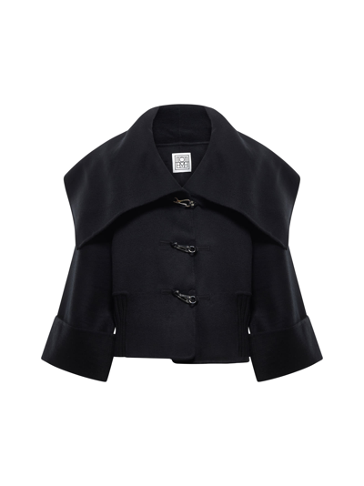 Totême Jacket In Black