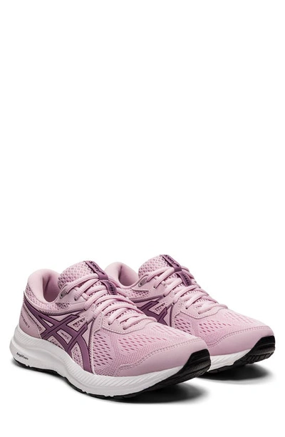 Asics Gel-contend 7 Sneaker In Barely Rose/ Rosequartz