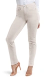 Curves 360 By Nydj Slim Straight Leg Ankle Jeans In Feather