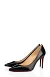 Christian Louboutin Kate Pointed Toe Pump In Black