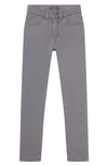 Dl1961 Kids' Brady Slim Fit Twill Pants In Lunar Rock Twill