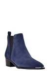 Marc Fisher Ltd Yale Chelsea Boot In Dark Blue