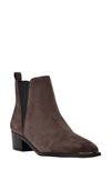 Marc Fisher Ltd Yale Chelsea Boot In Dark Brown