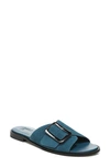 Naturalizer Forrest Slide Sandal In Cosmic Teal