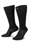 NIKE SPARKS OVER THE CALF COMPRESSION RUNNING SOCKS