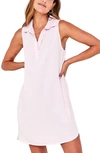 Bella Dahl Sleeveless A-line Minidress In Rose Petal
