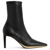 Giuseppe Zanotti Virgyn Stretch In Black