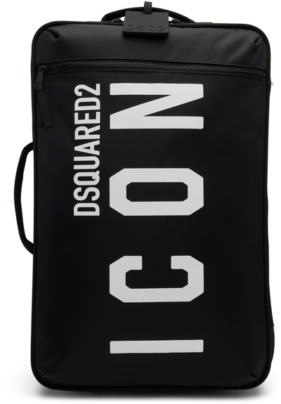 Dsquared2 Luggage In Black