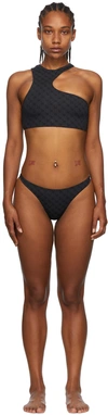 Anine Bing Black Bea & Millie Bikini In Black