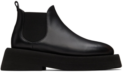 MARSÈLL BLACK GOMMELLONE CHELSEA BOOTS