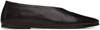 Marsèll Brown Coltellaccio Ballerina Flats In 460 Dark Brown
