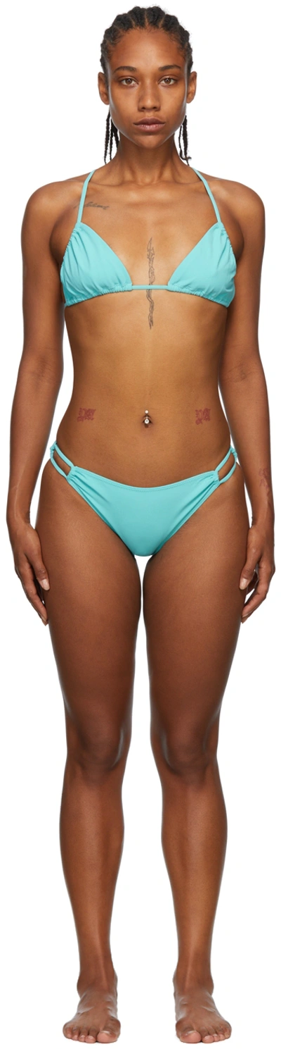 Araks Blue Celia & Carmyn Bikini In Bondi